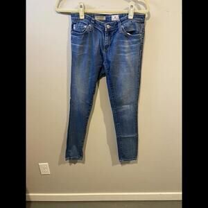 AG Jeans The Legging Super Skinny Ankle - size 25, EUC